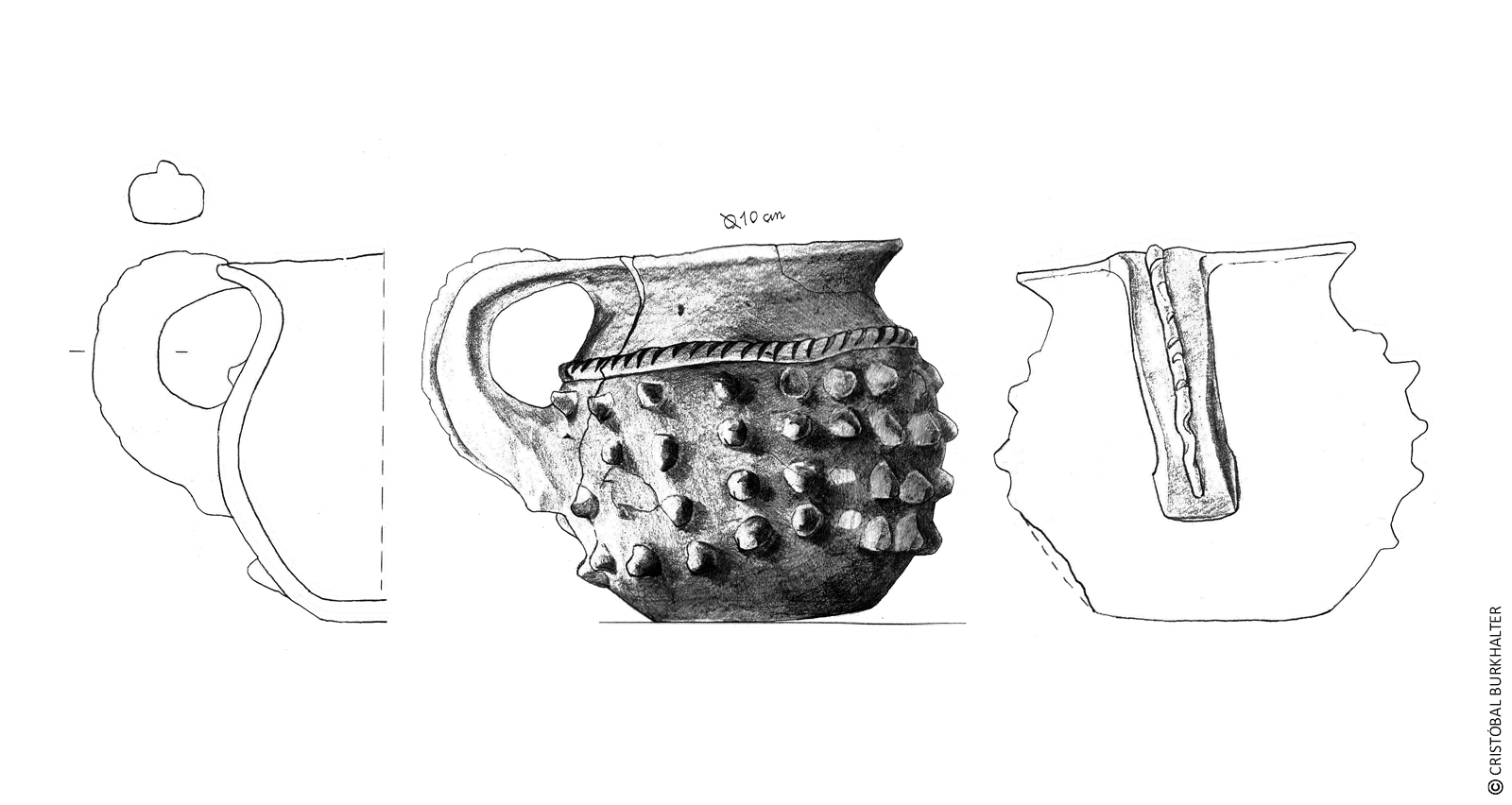 Dibujo arqueológico